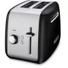 KitchenAid 2-Slice Toaster With Illuminated Button In Onyx Black
