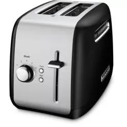 KitchenAid 2-Slice Toaster With Illuminated Button In Onyx Black