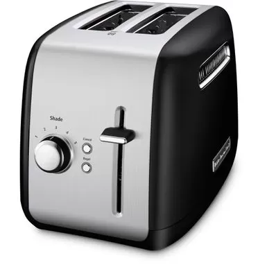 KitchenAid 2-Slice Toaster With Illuminated Button In Onyx Black 3 KitchenAid 2-Slice Toaster With Illuminated Button In Onyx Black