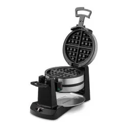 Cuisinart - Double Flip Belgian Waffle Maker - Stainless Steel & Black 12 Cuisinart - Double Flip Belgian Waffle Maker - Stainless Steel & Black -Appliance Shop 3dfcfc46 93e0 5384 a838 78fa99f6574d
