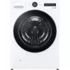 LG - 5.0 Cu. Ft. High-Efficiency Smart Front Load Washer With Steam And TurboWash 360 - White 2 LG - 5.0 Cu. Ft. High-Efficiency Smart Front Load Washer With Steam And TurboWash 360 - White -Appliance Shop 3e2056bc 40bd 5634 b370 bb301b4c3f8d