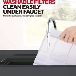 Honeywell - 400 Sq. Ft Portable Air Conditioner - White/Black -Appliance Shop 3e4af15e 98d1 5652 a3d8 ca1c07063cfc