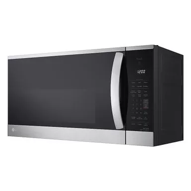 LG - 1.8 Cu. Ft. Over-the-Range Microwave With Sensor Cooking And EasyClean - Stainless Steel 5 LG - 1.8 Cu. Ft. Over-the-Range Microwave With Sensor Cooking And EasyClean - Stainless Steel - Image 3