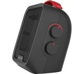 Honeywell - UberHeat 5 Ceramic Heater Black - Black -Appliance Shop 3e64ddc0 97e8 5838 b320 017585eb7b75