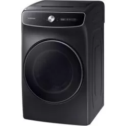 Samsung - 7.5 Cu. Ft. Smart Electric Dryer With Steam And FlexDry - Black -Appliance Shop 3e83e561 a4de 57ae ae28 8b04eb7f1101
