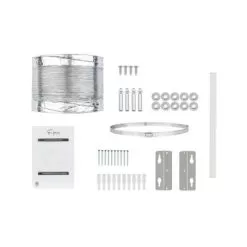 2 Piece Kitchen Package With 36" Gas Cooktop & 36" Ducted Under Cabinet Range Hood - N/A - Silver -Appliance Shop 3ecd4a15 4048 4a16 9c42 51146a71f72f