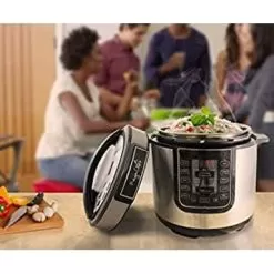 Megachef Digital Pressure Cooker, Silver, 6 Quart 11 Megachef Digital Pressure Cooker, Silver, 6 Quart -Appliance Shop 3ef9d412 d7dd 40a1 b534 1e84eaf46ac8