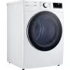 LG 7.4-Cu. Ft. Front Load Electric Dryer With Built-In Intelligence, White