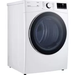LG 7.4-Cu. Ft. Front Load Electric Dryer With Built-In Intelligence, White