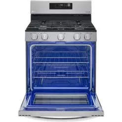 LG 5.8-Cu. Ft. Gas Smart Range With EasyClean, Stainless Steel -Appliance Shop 3f7fc45f 7480 444a a511 f93afbd2b179