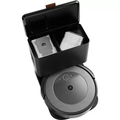 IRobot - Roomba Combo I5+ Self-Emptying Robot Vacuum & Mop - Woven Neutral 4 IRobot - Roomba Combo I5+ Self-Emptying Robot Vacuum & Mop - Woven Neutral - Image 2