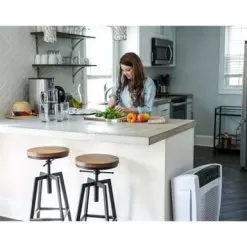 Hunter Large Multi-Room Air Purifier With UVC Germicidal Light - Grey -Appliance Shop 3fbb6946 218d 4688 84a7 e9a29e47b152