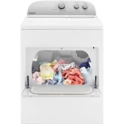 Whirlpool - 7 Cu. Ft. Gas Dryer With AutoDry Drying System - White -Appliance Shop 3fbef074 62bf 5edd 8c7d c3c5d6aea713