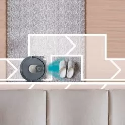 Shark - AI Robot Vacuum, WiFi Connected - Gray -Appliance Shop 3fc24e40 2ac3 5c8f acb8 22d49a040848