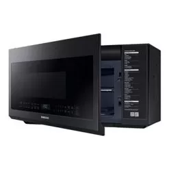 Samsung 2.1 Cu. Ft. Fingerprint Resistant Black Stainless Steel Over-the-range Microwave With Sensor Cooking 19 Samsung 2.1 Cu. Ft. Fingerprint Resistant Black Stainless Steel Over-the-range Microwave With Sensor Cooking -Appliance Shop 3fd2de07 7083 437a bf6f 268265fd3daf