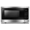Danby Designer 1.1 Cuft Microwave With Stainless Steel Front - Stainless Steel
