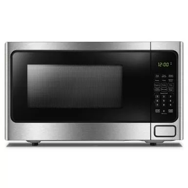 Danby Designer 1.1 Cuft Microwave With Stainless Steel Front - Stainless Steel 3 Danby Designer 1.1 Cuft Microwave With Stainless Steel Front - Stainless Steel