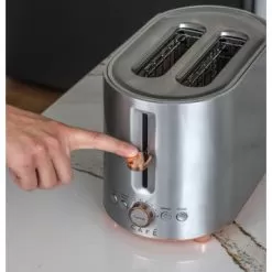 Café - Specialty 2-Slice Toaster - Stainless Steel -Appliance Shop 3fe6a0cf 813a 57cc 9cee 9efb122eb2c0