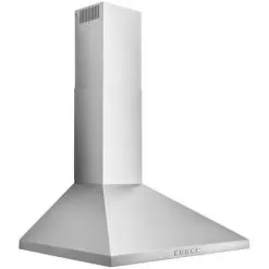 Broan Bwp2 Series 30" Stainless Steel Convertible Wall-mount Pyramidal Chimney Range Hood