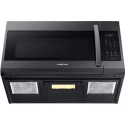 Samsung - 1.9 Cu. Ft. Over-the-Range Microwave With Sensor Cook - Black Stainless Steel 23 Samsung - 1.9 Cu. Ft. Over-the-Range Microwave With Sensor Cook - Black Stainless Steel -Appliance Shop 4035c008 c86f 5af6 858c d5707be51df4