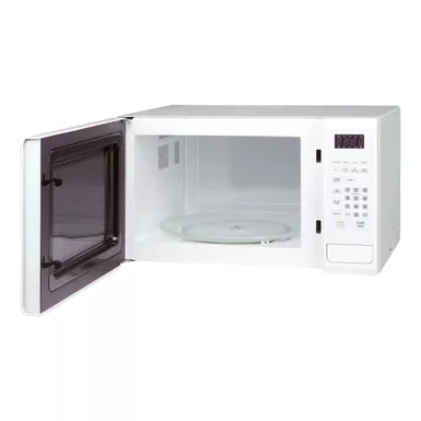 Magic Chef 1.1 Cu. Ft. White Countertop Microwave Oven 4 Magic Chef 1.1 Cu. Ft. White Countertop Microwave Oven - Image 2
