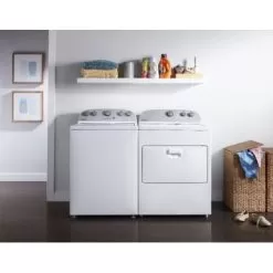 Whirlpool - 7 Cu. Ft. Gas Dryer With AutoDry Drying System - White -Appliance Shop 40469e34 904f 5f64 86d0 25ba4d84c36e