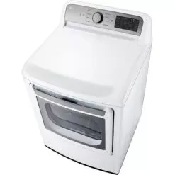 LG - 7.3 Cu. Ft. Smart Electric Dryer With EasyLoad Door - White 29 LG - 7.3 Cu. Ft. Smart Electric Dryer With EasyLoad Door - White -Appliance Shop 4057e537 3b97 553b a4f2 fe393acc4b8a
