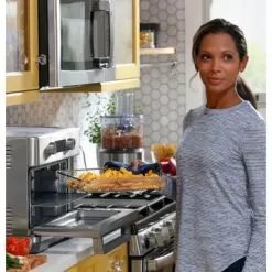GE - Convection Toaster Oven With Air Fry - Stainless Steel -Appliance Shop 406cf03d ac14 55e2 83f2 3886508229c1