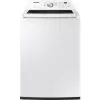 Samsung 4.5 Cu. Ft. White Top Load Washer With Vibration Reduction Technology+