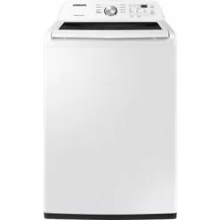 Samsung 4.5 Cu. Ft. White Top Load Washer With Vibration Reduction Technology+