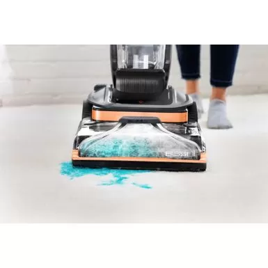 BISSELL - Revolution Hydrosteam Pet Corded Upright Deep Cleaner - Titanium/Copper Harbor 7 BISSELL - Revolution Hydrosteam Pet Corded Upright Deep Cleaner - Titanium/Copper Harbor - Image 5