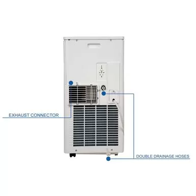 6000 BTU Portable Air Conditioner SACC 5 6000 BTU Portable Air Conditioner SACC - Image 3