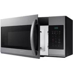 Samsung - 1.7 Cu. Ft. Over-the-Range Microwave - Stainless Steel 32 Samsung - 1.7 Cu. Ft. Over-the-Range Microwave - Stainless Steel -Appliance Shop 40e3ab09 c3ee 49b2 87f9 f896cdb6df0b