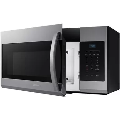 Samsung - 1.7 Cu. Ft. Over-the-Range Microwave - Stainless Steel 16 Samsung - 1.7 Cu. Ft. Over-the-Range Microwave - Stainless Steel - Image 14