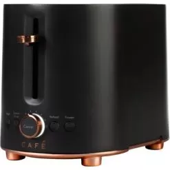 Café - Specialty 2-Slice Toaster - Matte Black 21 Café - Specialty 2-Slice Toaster - Matte Black -Appliance Shop 413c8836 bc88 5e15 b19d a0af3cb96049