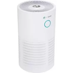 GermGuardian - 15-inch 4-in-1 HEPA Filter Air Purifier For Homes, Medium Rooms, Allergies, Smoke, Dust, Dander - White -Appliance Shop 41600c6c a6e2 5a52 8870 2177ce42aef4
