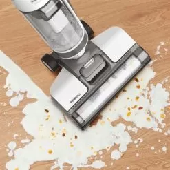 Tineco - IFloor 3 Plus – 3 In 1 Mop, Vacuum & Self Cleaning Floor Washer - White And Gray -Appliance Shop 4172c0f9 bcdd 500c ba7c b5d202642f17