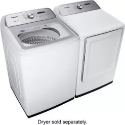Samsung - 5.0 Cu. Ft. High Efficiency Top Load Washer With Active WaterJet - White 29 Samsung - 5.0 Cu. Ft. High Efficiency Top Load Washer With Active WaterJet - White -Appliance Shop 41872f11 d2b2 50d3 b189 d2b33f8681f3