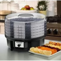Conair Cuisinart - Food Dehydrator - Black/Clear 7 Conair Cuisinart - Food Dehydrator - Black/Clear -Appliance Shop 41d09e7b 053d 5a3b a42b 246179668970