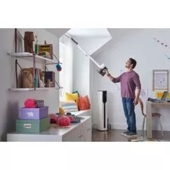 LG - CordZero Cordless Stick Vacuum With Auto Empty And Kompressor - Sand Beige -Appliance Shop 41e8a40f 97ea 5b09 9c6f ba24f5818e04