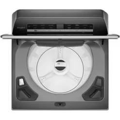 Whirlpool - 5.2 Cu. Ft. High Efficiency Smart Top Load Washer With 2 In 1 Removable Agitator - Chrome Shadow 26 Whirlpool - 5.2 Cu. Ft. High Efficiency Smart Top Load Washer With 2 In 1 Removable Agitator - Chrome Shadow -Appliance Shop 41f20447 867e 58ff 921b b4c5b4f18adf