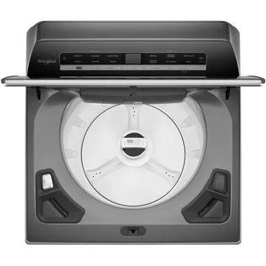 Whirlpool - 5.2 Cu. Ft. High Efficiency Smart Top Load Washer With 2 In 1 Removable Agitator - Chrome Shadow 14 Whirlpool - 5.2 Cu. Ft. High Efficiency Smart Top Load Washer With 2 In 1 Removable Agitator - Chrome Shadow - Image 12