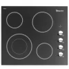 Magic Chef 24'" Built-In Electric Cooktop In Black