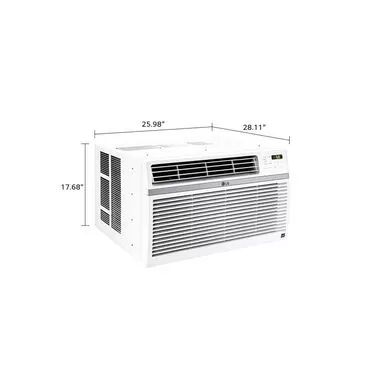 LG 18,000 BTU Window Air Conditioner W/Wifi Controls 7 LG 18,000 BTU Window Air Conditioner W/Wifi Controls - Image 5