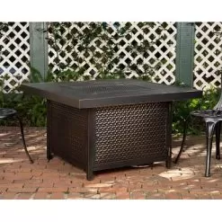 Fire Sense - Weyland Square LPG Fire Pit - Antique Bronze 21 Fire Sense - Weyland Square LPG Fire Pit - Antique Bronze -Appliance Shop 423c652c fc8b 57a4 89c7 7d0051fac445