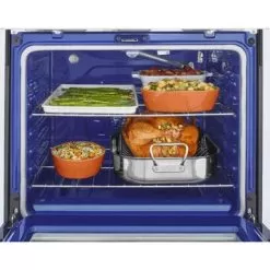 LG - 5.8 Cu. Ft. Smart Freestanding Gas True Convection Range With EasyClean And AirFry - Stainless Steel -Appliance Shop 423ceb75 fb8e 5ad5 b383 656fd49666e3