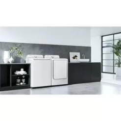 Samsung 4-Cu. Ft. Top Load Washer With ActiveWave Agitator And Solf-Close Lid, White -Appliance Shop 4253e3d4 26a4 48f8 bf69 50b989400270