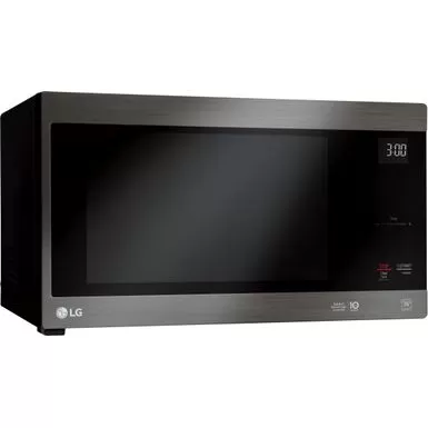 LG - NeoChef 1.5 Cu. Ft. Countertop Microwave With Sensor Cooking And EasyClean - Black Stainless Steel 4 LG - NeoChef 1.5 Cu. Ft. Countertop Microwave With Sensor Cooking And EasyClean - Black Stainless Steel - Image 2