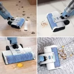 Shark - HydroVac Cordless Pro XL 3-in-1 Vacuum, Mop And Self-Cleaning System With LED Headlights & XL Clean Tank - Pure Water -Appliance Shop 42707a14 ae3e 525f 98c9 2b70b6052c6a