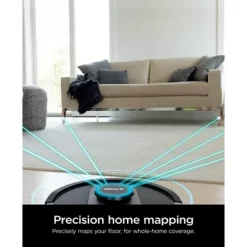 Shark - AI Ultra Robot Vacuum With Matrix Clean, Home Mapping, HEPA Bagless Self Empty Base, WiFI Connected - Black -Appliance Shop 4273e186 40f7 4a41 a9fd 050b4a168637